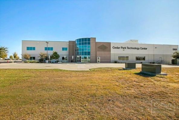 Cedar Park Technology Center: 5900 183A Frontage Road, Leander, TX 78641